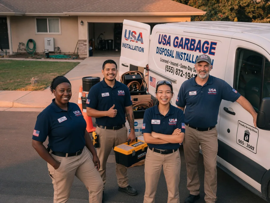 Garbage Disposal Replacement company in De Leon, TX