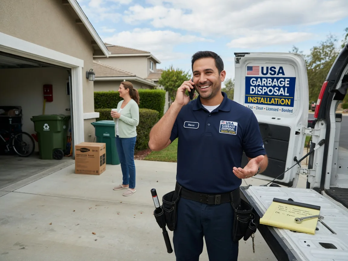 Garbage Disposal Replacement De Leon, TX FAQs